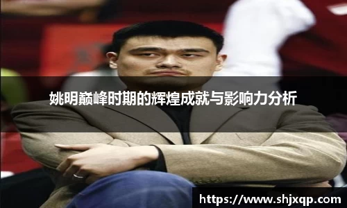 姚明巅峰时期的辉煌成就与影响力分析