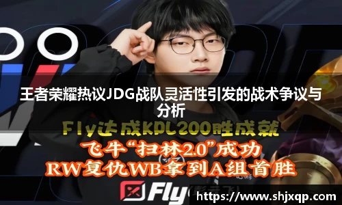 王者荣耀热议JDG战队灵活性引发的战术争议与分析